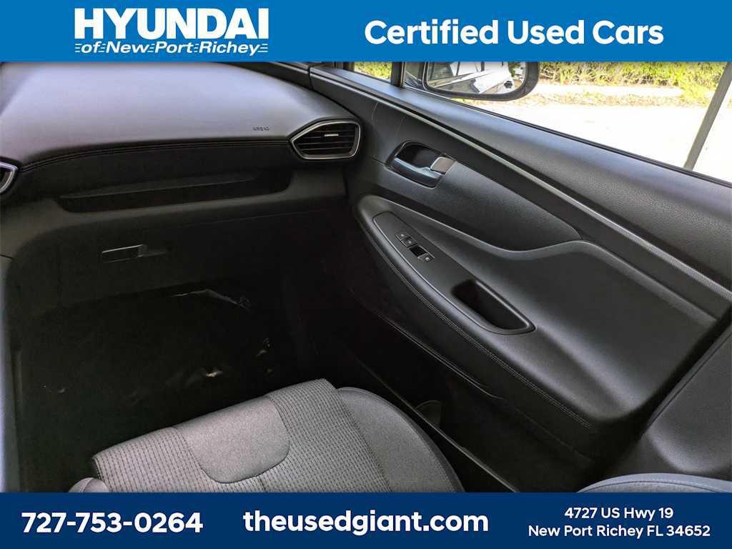 used 2022 Hyundai Santa Fe car, priced at $20,562