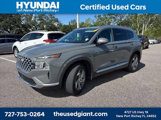 used 2022 Hyundai Santa Fe car, priced at $20,984
