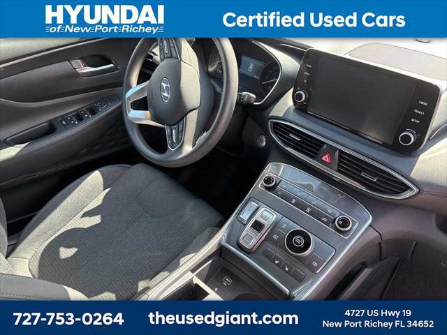used 2022 Hyundai Santa Fe car, priced at $21,203