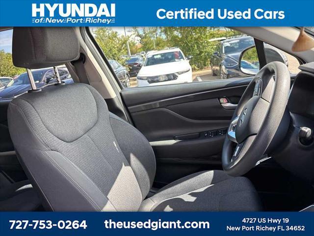 used 2022 Hyundai Santa Fe car, priced at $21,203