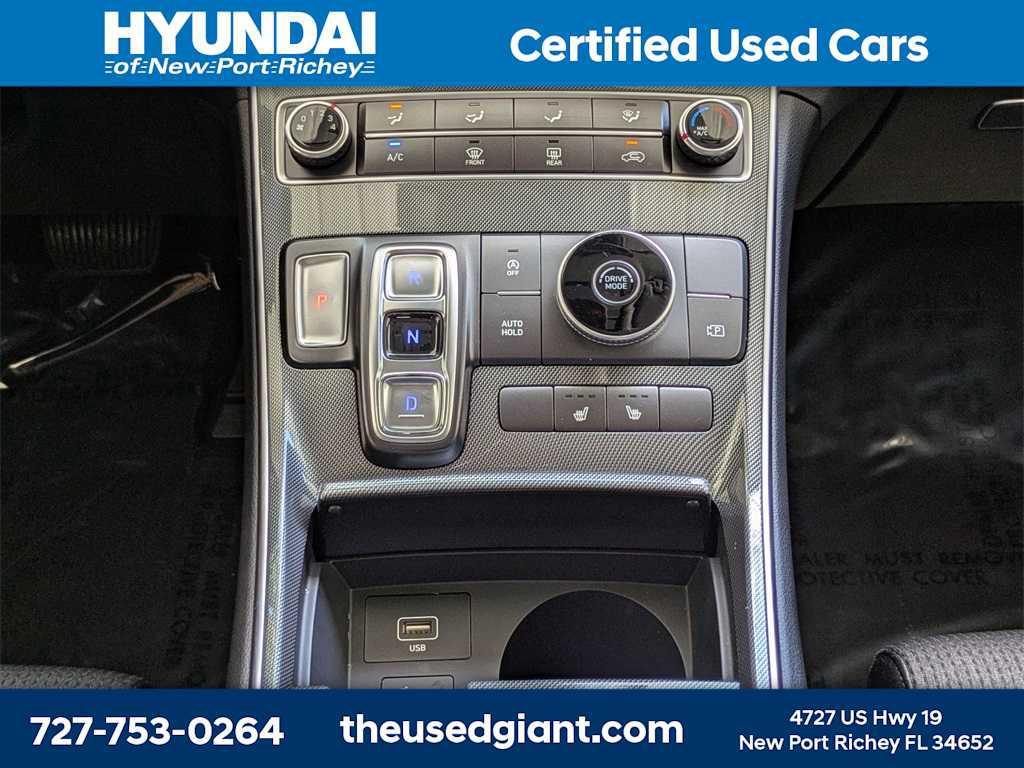 used 2022 Hyundai Santa Fe car, priced at $20,562