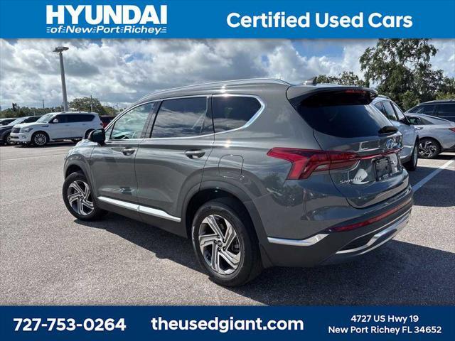 used 2022 Hyundai Santa Fe car, priced at $21,203