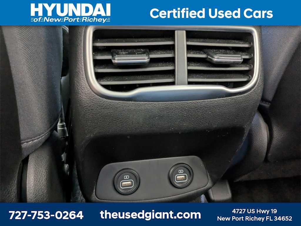 used 2022 Hyundai Santa Fe car, priced at $20,562
