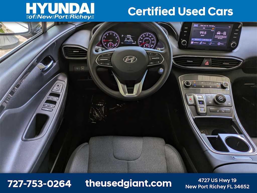 used 2022 Hyundai Santa Fe car, priced at $20,562