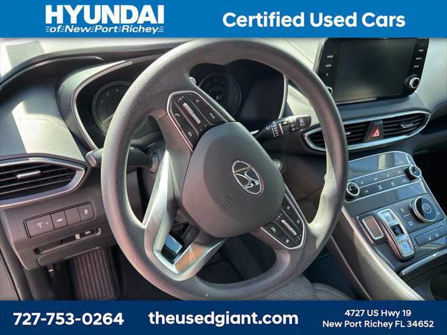 used 2022 Hyundai Santa Fe car, priced at $21,203