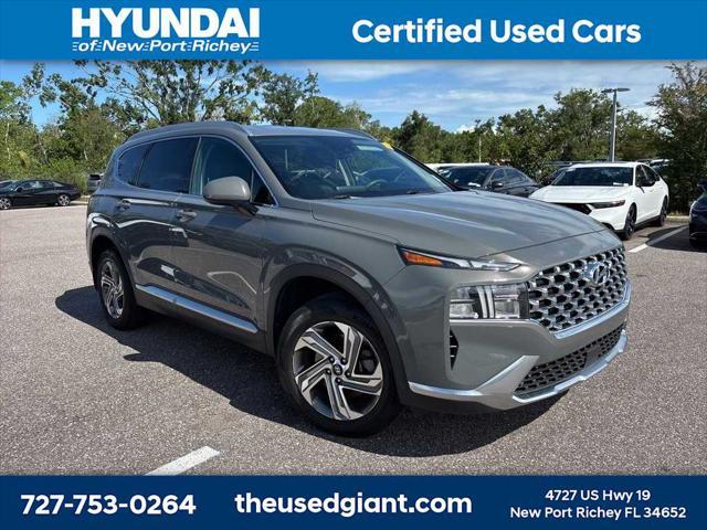 used 2022 Hyundai Santa Fe car, priced at $21,203