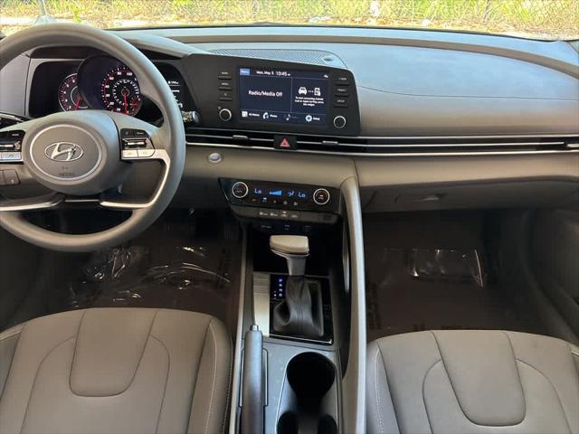 used 2023 Hyundai Elantra car, priced at $17,440
