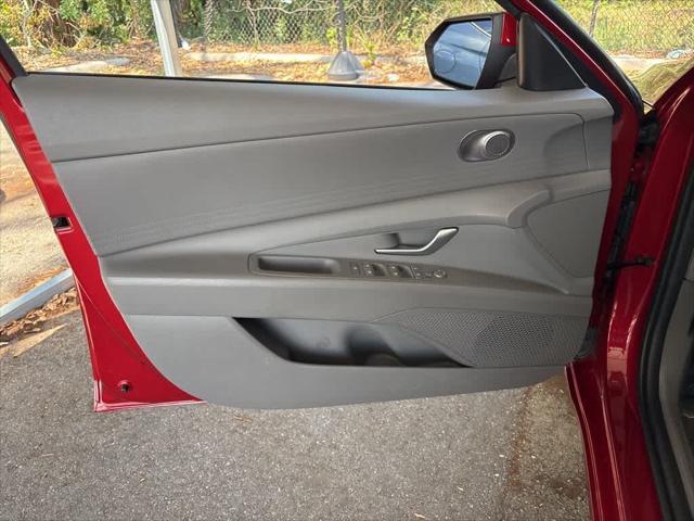 used 2023 Hyundai Elantra car, priced at $17,440