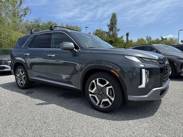 new 2025 Hyundai Palisade car, priced at $45,322