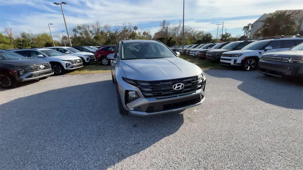 new 2025 Hyundai Tucson car, priced at $32,044