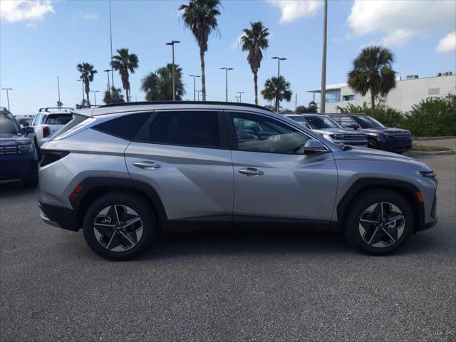 new 2025 Hyundai Tucson car, priced at $34,045