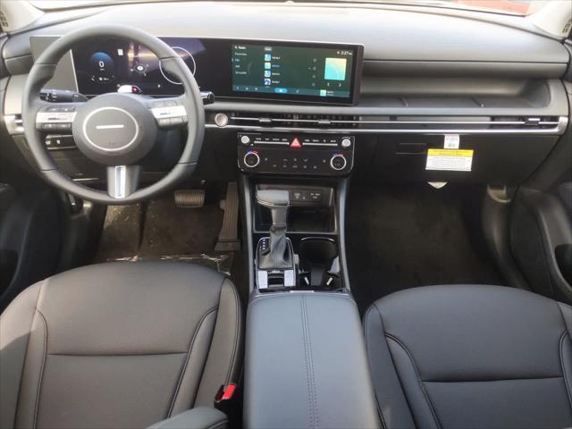 new 2025 Hyundai Tucson car, priced at $34,045