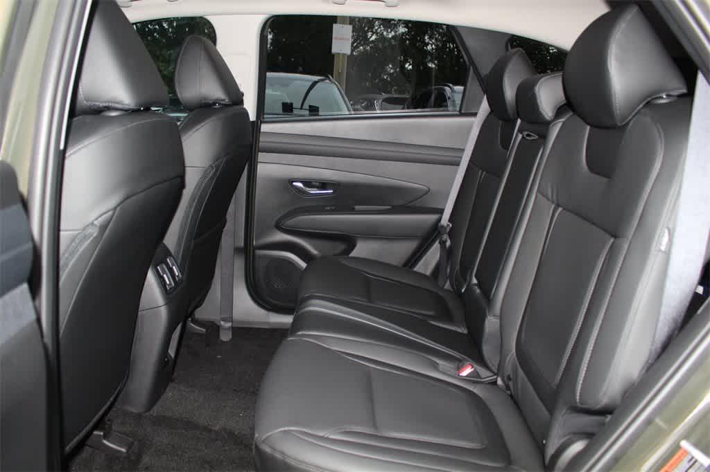 new 2025 Hyundai Tucson car, priced at $32,044
