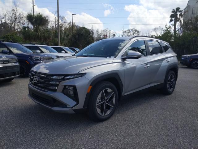 new 2025 Hyundai Tucson car, priced at $34,045