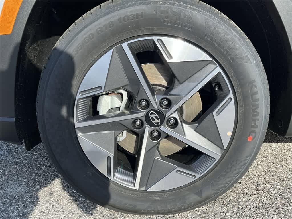 new 2025 Hyundai Tucson car, priced at $32,044