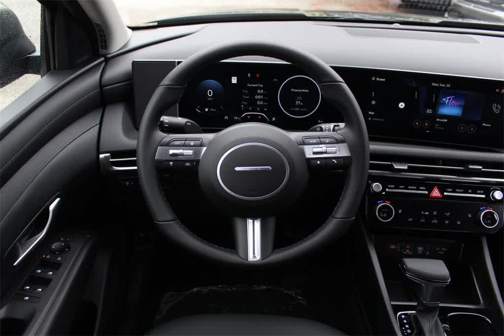 new 2025 Hyundai Tucson car, priced at $32,044