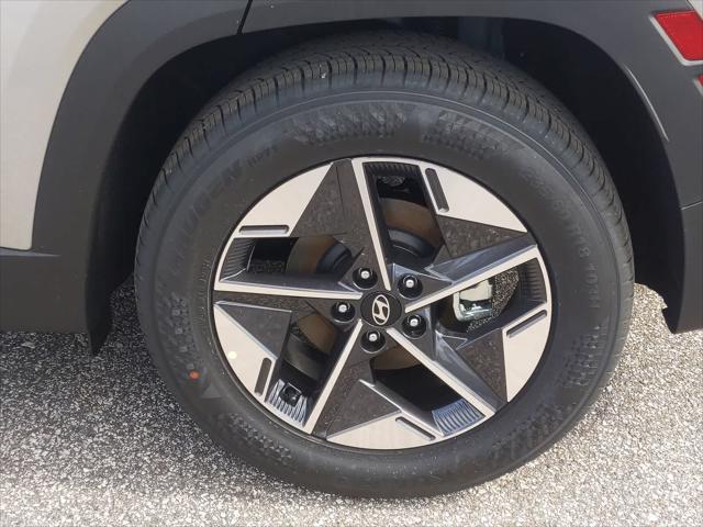 new 2025 Hyundai Tucson car, priced at $34,045