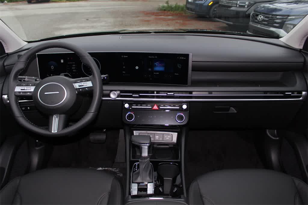 new 2025 Hyundai Tucson car, priced at $32,044