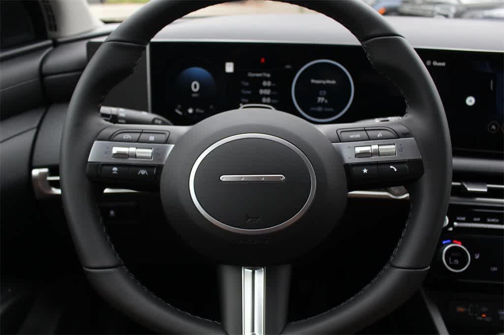 new 2025 Hyundai Tucson car, priced at $32,044