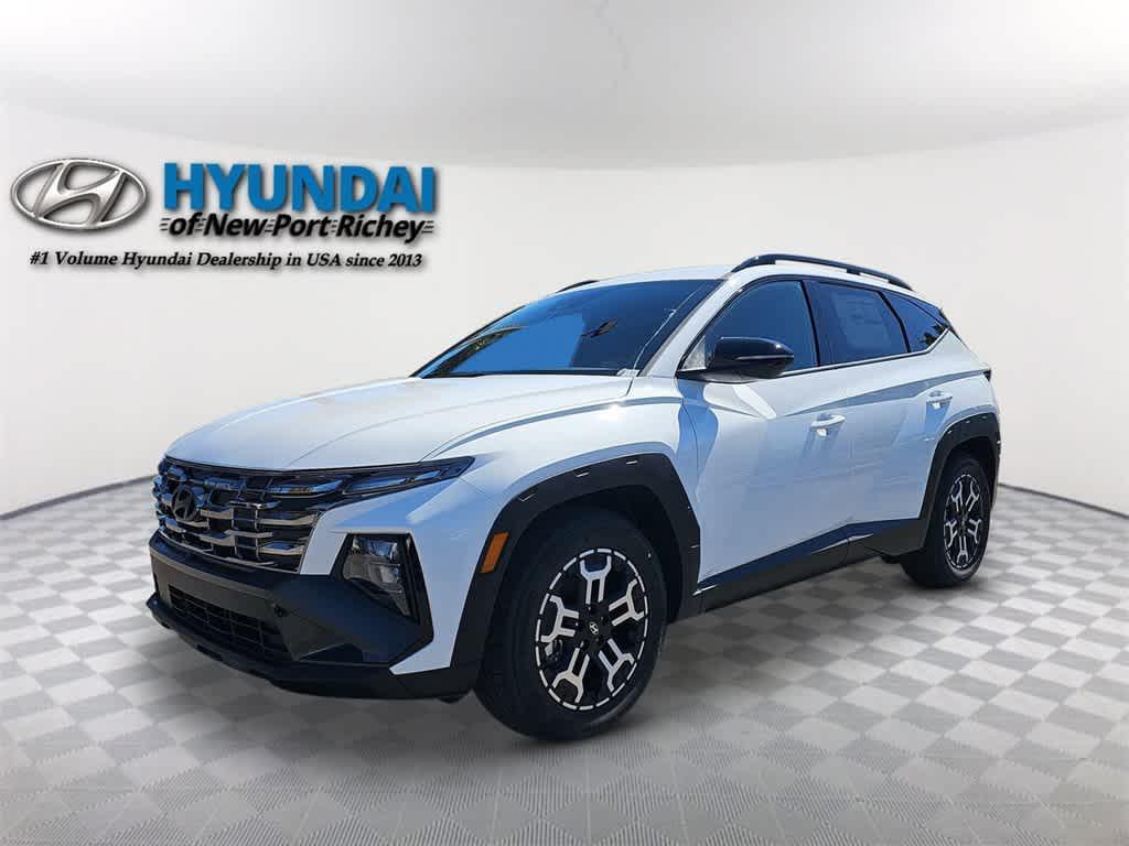 new 2025 Hyundai Tucson car, priced at $32,044