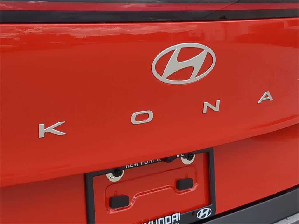 new 2026 Hyundai Kona car, priced at $33,784