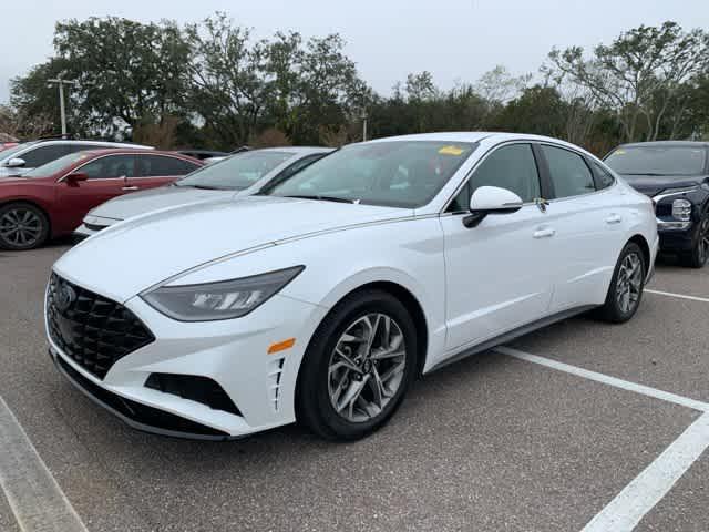 used 2021 Hyundai Sonata car