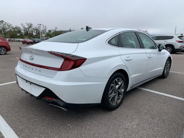 used 2021 Hyundai Sonata car