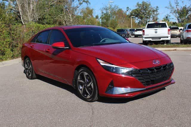 used 2022 Hyundai Elantra car, priced at $15,560