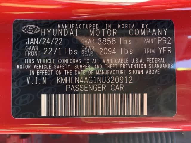 used 2022 Hyundai Elantra car, priced at $16,787