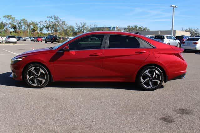 used 2022 Hyundai Elantra car, priced at $15,560