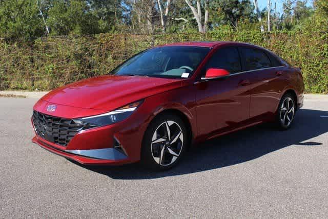 used 2022 Hyundai Elantra car, priced at $15,560