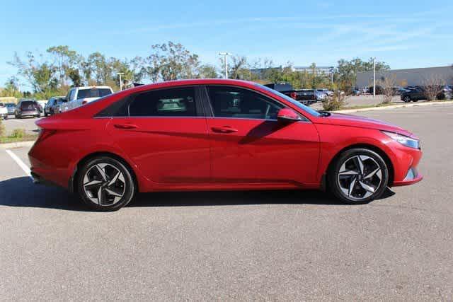 used 2022 Hyundai Elantra car, priced at $15,560