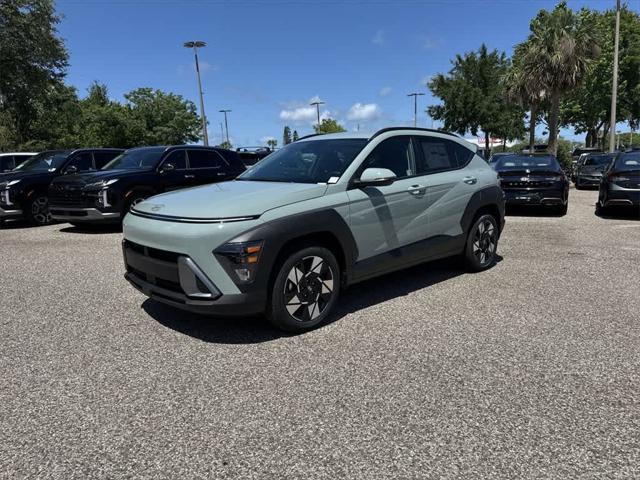 new 2025 Hyundai Kona car, priced at $29,107