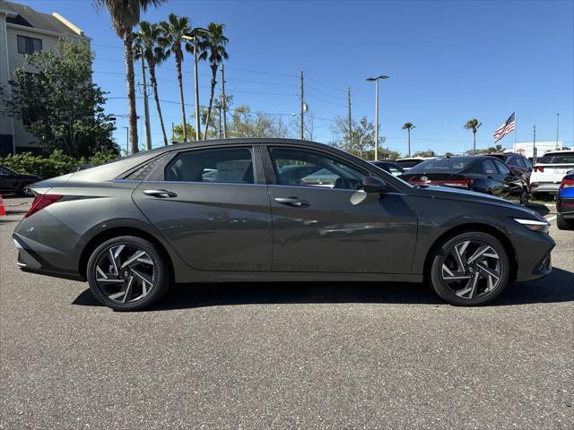 new 2025 Hyundai Elantra car, priced at $30,755