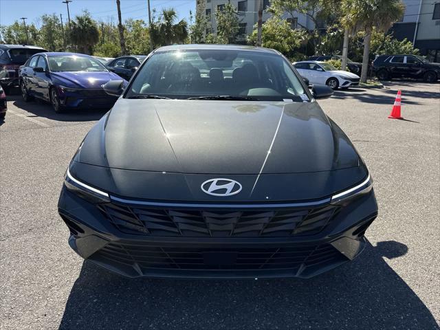 new 2025 Hyundai Elantra car, priced at $30,755