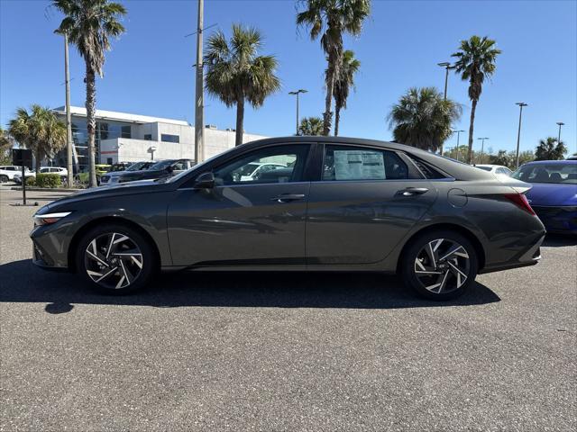 new 2025 Hyundai Elantra car, priced at $30,755