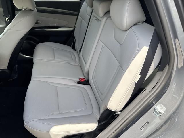 new 2025 Hyundai Tucson car, priced at $41,365