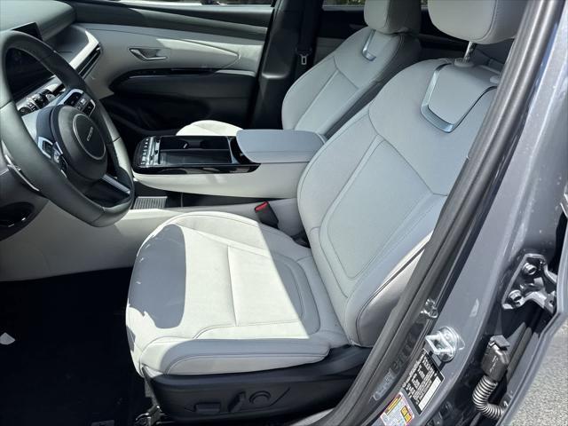 new 2025 Hyundai Tucson car, priced at $41,365