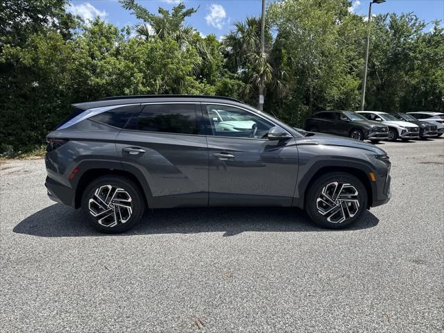 new 2025 Hyundai Tucson car, priced at $41,365