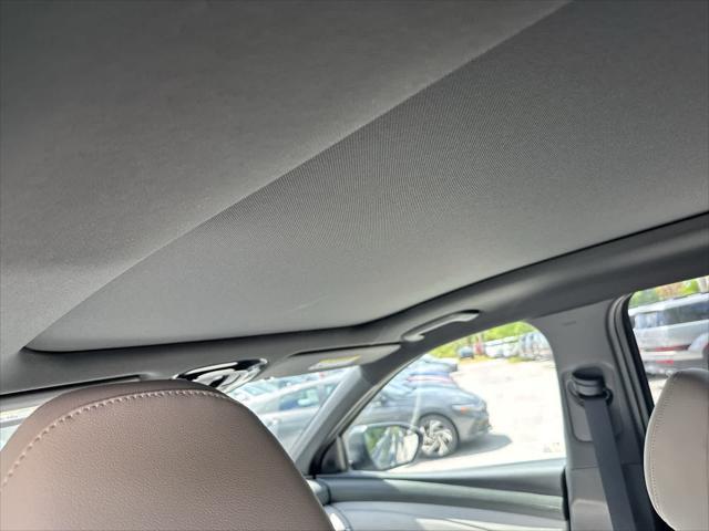 new 2025 Hyundai Tucson car, priced at $41,365