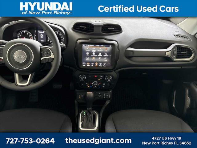 used 2023 Jeep Renegade car, priced at $19,082