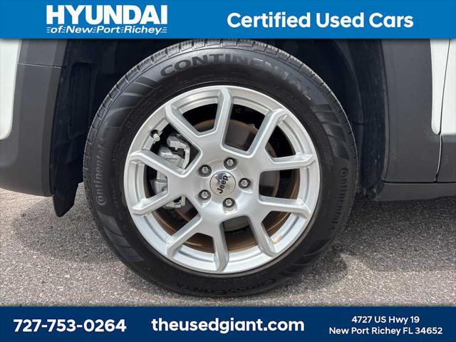 used 2023 Jeep Renegade car, priced at $19,082