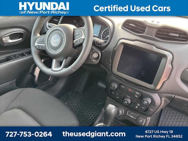 used 2023 Jeep Renegade car, priced at $19,998