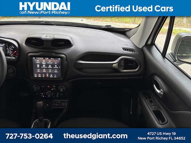 used 2023 Jeep Renegade car, priced at $19,082