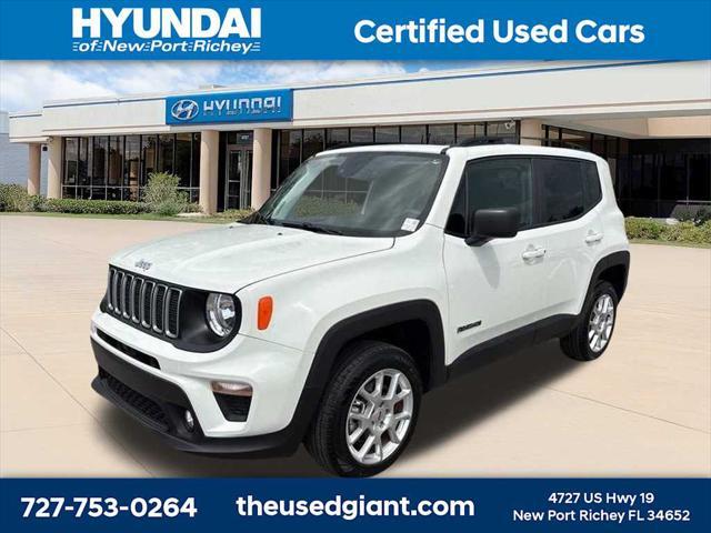used 2023 Jeep Renegade car, priced at $19,082