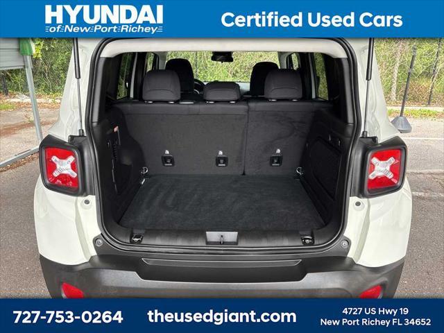 used 2023 Jeep Renegade car, priced at $19,082