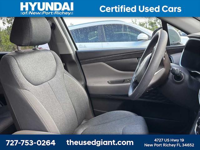 used 2020 Hyundai Santa Fe car, priced at $20,055