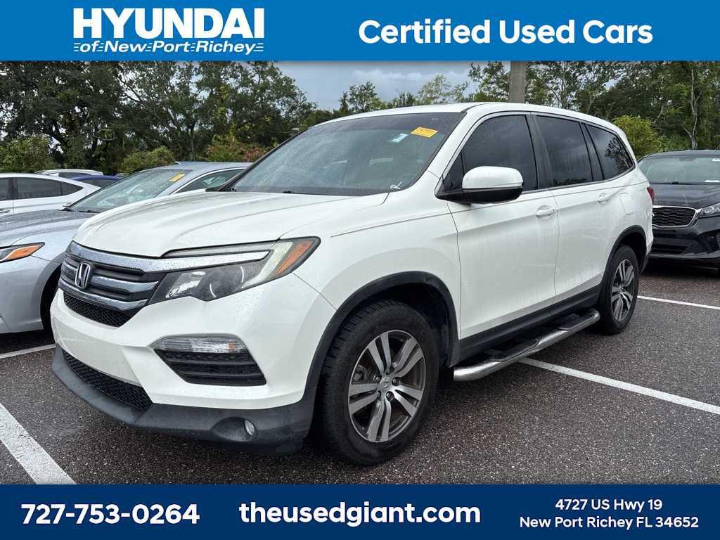 used 2018 Honda Pilot car