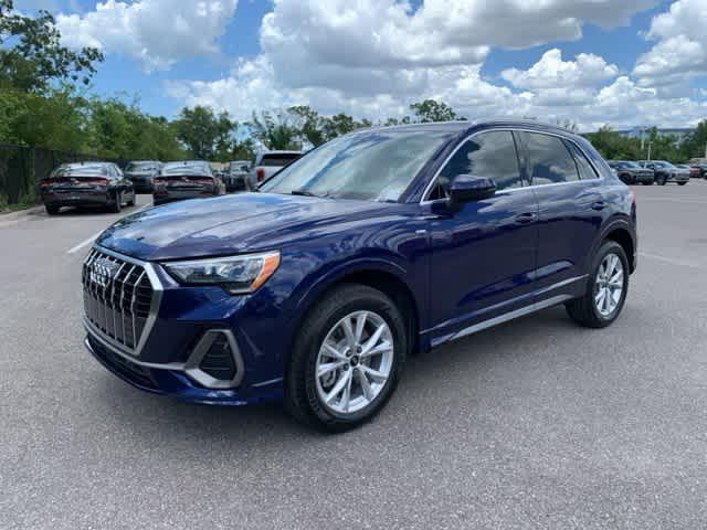 used 2021 Audi Q3 car, priced at $21,319