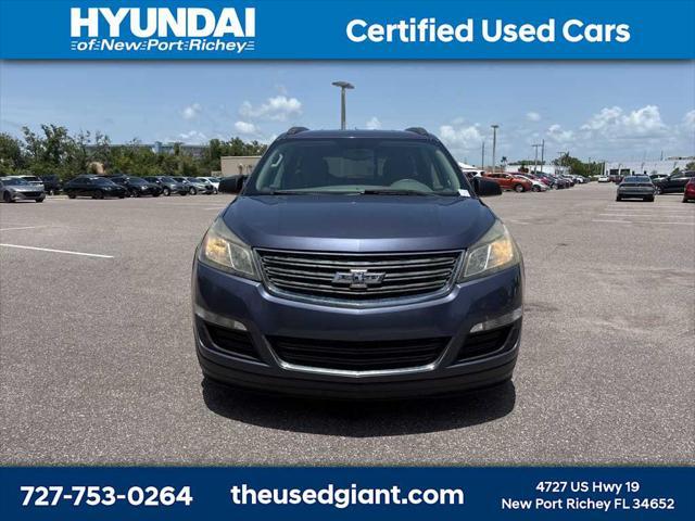 used 2014 Chevrolet Traverse car, priced at $7,880